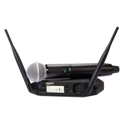 Shure GLX-D24+/SM58 Digital Wireless System