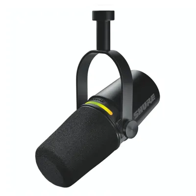 Shure MV7+ Podcast Microphone