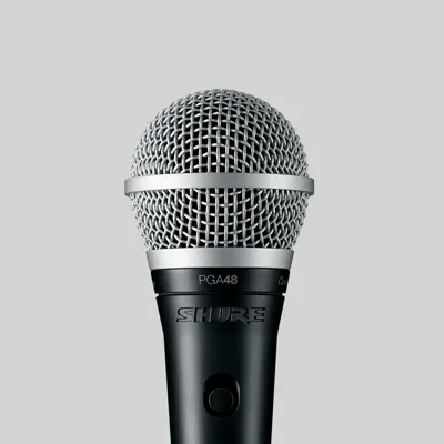 Micrófono vocal dinámico Shure PGA48-LC