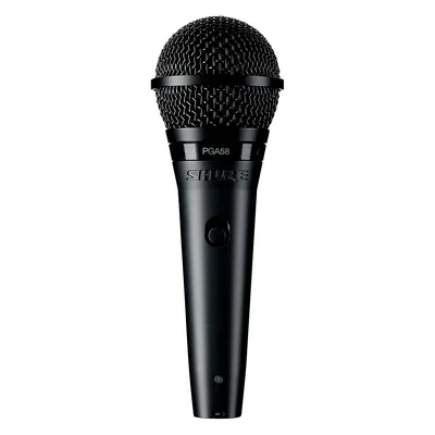 Shure PGA58 Dynamic Vocal Microphone