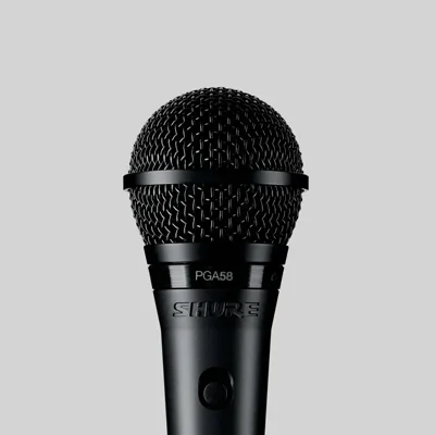 Shure PGA58-XLR Dynamic Vocal Microphone