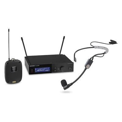 Shure SLXD14+/SM35 Digital Wireless Headset System
