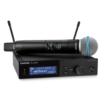 Shure SLXD24+/B58 Digital Wireless Handheld System