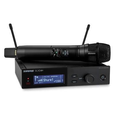 Shure SLXD24+/N8C Digital Wireless Handheld System