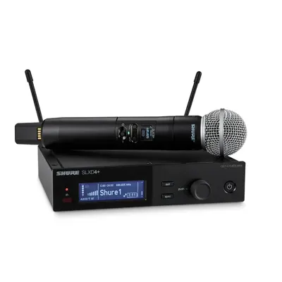 Shure SLXD24+/SM58 Digital Wireless Mic System