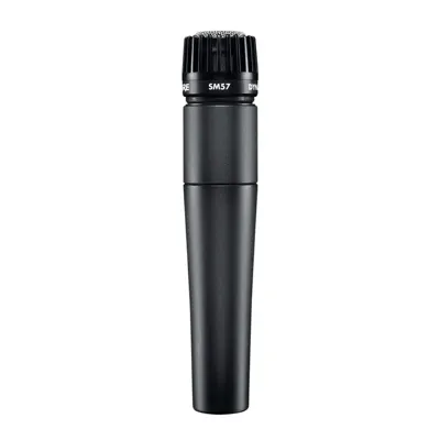 Shure SM57 Dynamic Instrument Microphone