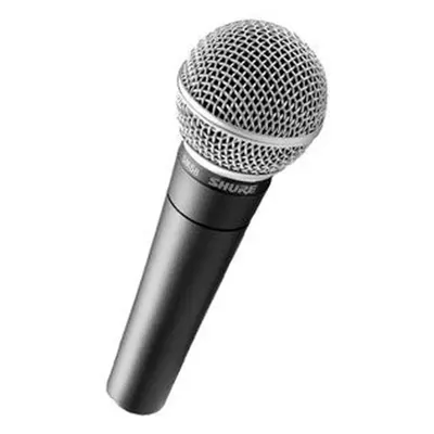 Shure SM58 Dynamic Vocal Microphone