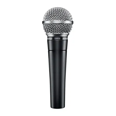 Shure SM58S Vocal Microphone with On/Off Switch