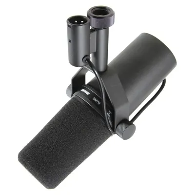 Micrófono vocal dinámico Shure SM7B