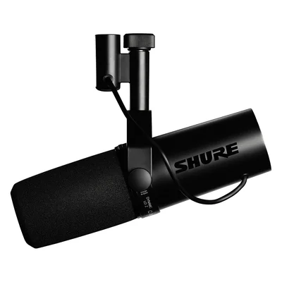 Shure SM7dB Dynamic Vocal Microphone with Built-In Preamp
