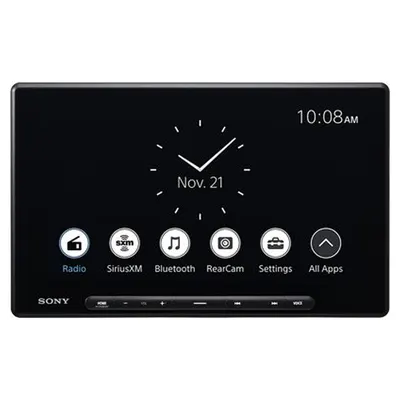 Estéreo de pantalla flotante Sony XAV-AX8500 de 10.1 pulgadas