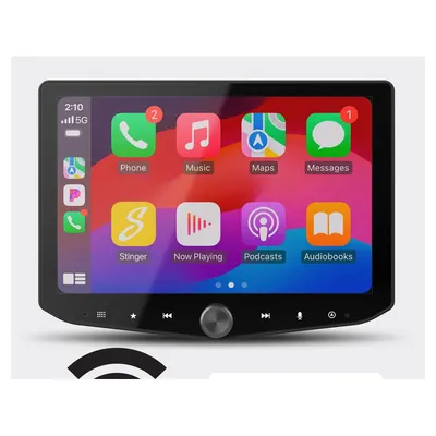 Stinger HEIGH10 UN1810 10-inch Universal Radio