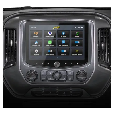 Stinger HORIZON10 RB10GM14X 10-inch Radio Kit for 2014–2018 Chevy Silverado/GMC Sierra