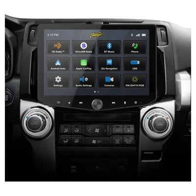 Kit de radio Stinger HORIZON10 RB10RUN10X de 10 pulgadas para Toyota 4Runner 2010–2024