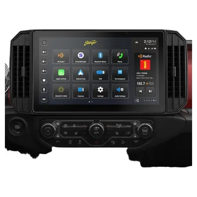 Stinger HORIZON12 12.8-inch Radio for Jeep Wrangler
