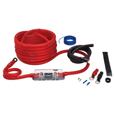 Stinger SK4201 1/0-Gauge Amp Wiring Kit