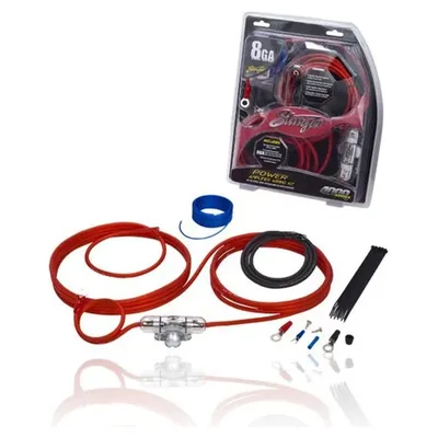 Stinger SK4281 8-Gauge Amp Wiring Kit
