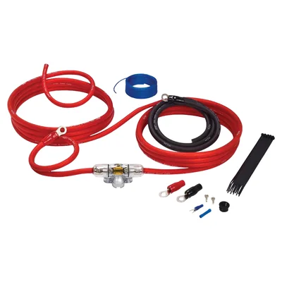 Kit de cables para amplificador Stinger SK4641 calibre 4