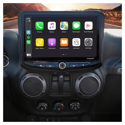 Stinger HEIGH10 SR-JK11H 10-inch Radio Kit for 2011–2018 Jeep Wrangler JK