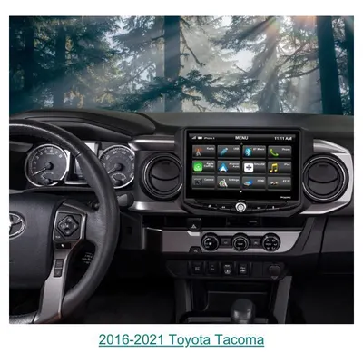 Stinger HEIGH10 SR-TAC16H 10-inch Radio Kit for 2016–2021 Toyota Tacoma