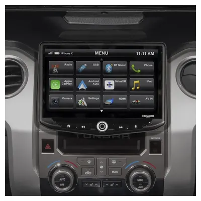 Kit de radio Stinger HEIGH10 SR-TUN14H de 10 pulgadas para Toyota Tundra 2014–2021