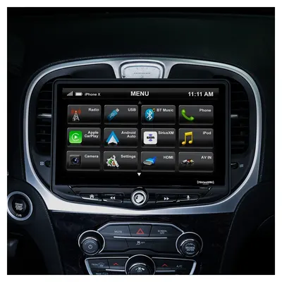 Stinger HEIGH10 SRK-CHR15H 10-inch Radio Kit for Chrysler and Dodge models
