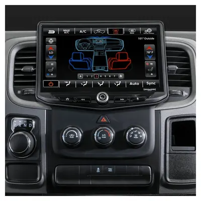 Stinger HEIGH10 SRK-RAM13H 10-inch Radio Kit for 2013–2018 Ram and 2019 Ram Classic