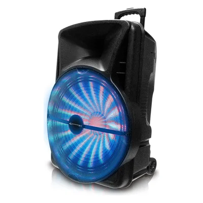 Technical Pro APP18 18-Inch Rechargeable Bluetooth Speaker with App