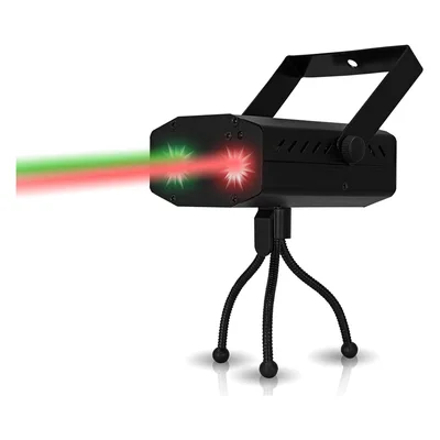 Láser para DJ rojo y verde Technical Pro LGLaser2