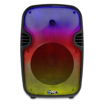 Bocina Bluetooth recargable Technical Pro PLIT12 de 12 pulgadas