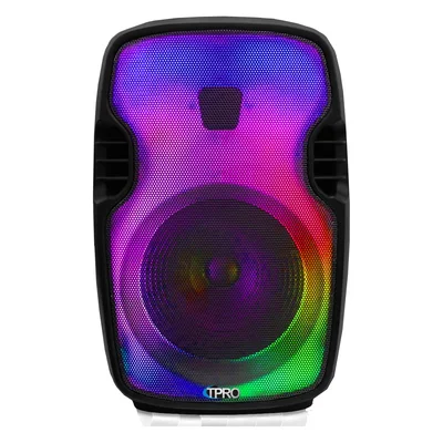 Bocina Bluetooth recargable Technical Pro PLIT15 de 15 pulgadas