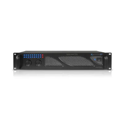 Technical Pro PX3000 2-Channel Power Amplifier
