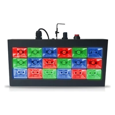 Estrobo LED de color Technical Pro STRB18C de 18 LEDs