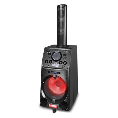Bocina PA portátil Technical Pro WASP2 de 10 pulgadas con micrófono inalámbrico