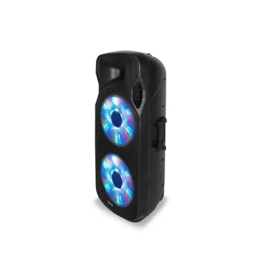 Technical Pro WAVE215 Dual 15-inch Rechargeable LED Speaker