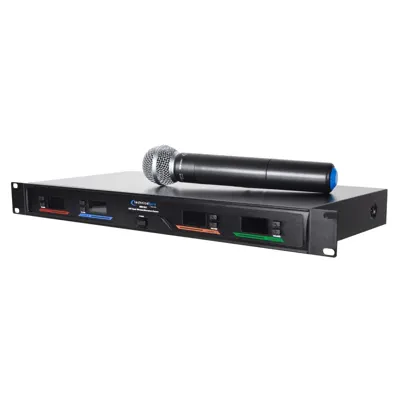 Technical Pro WM1641 Quad UHF Wireless Mic System