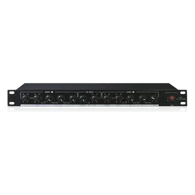 Crossover de 3 vías con salida para subwoofer Technical Pro XO3