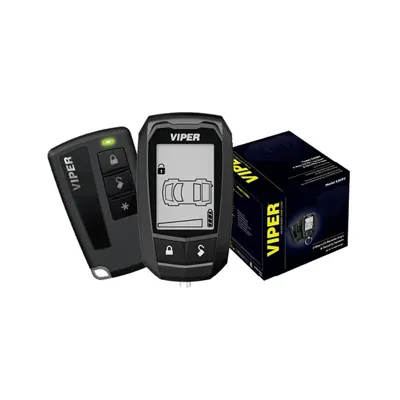 Viper 3308V 2-Way LCD Security System