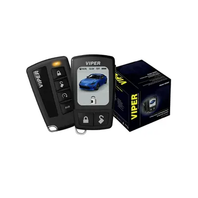 Viper 5908V 2-Way Alarm and Remote Start